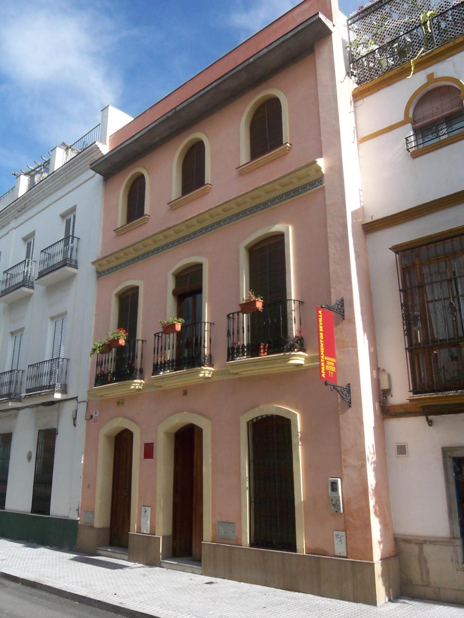 Apartamentos Sevilla Zewnętrze zdjęcie